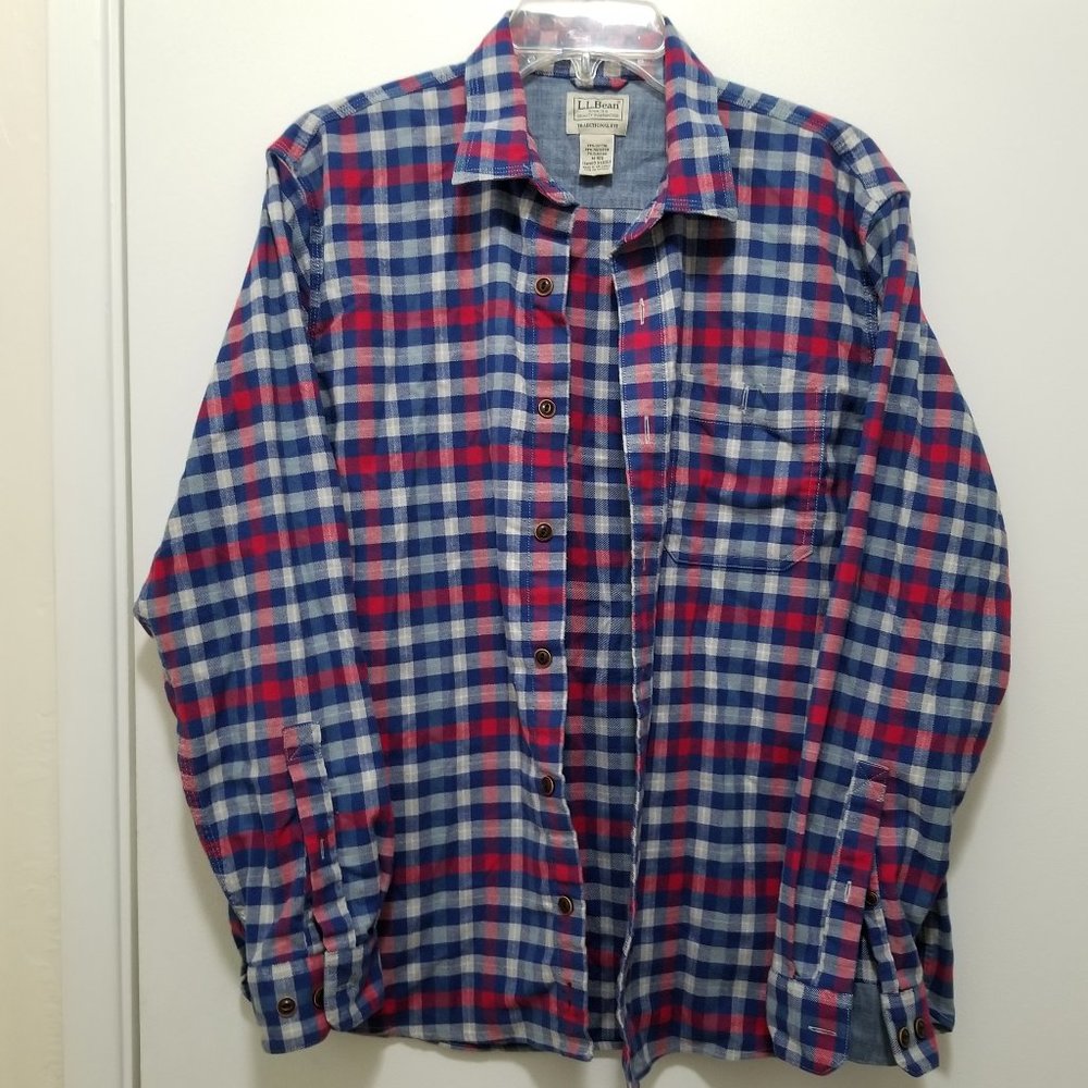 L L Bean long sleeve